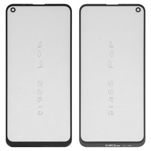 Скло корпуса G+OCA PRO для Tecno Camon 15 CD7 , Camon 15 Air CD6, CD6S , Spark 5 KD7S , Spark 5 Pro KD7 ; Infinix Hot 9 X655 , Hot 9 Pro X655F , з ОСА плівкою, чорне