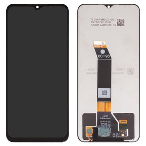 Дисплей для Xiaomi Poco M4 5G, Poco M5 4G, Redmi 10 5G, Redmi Note 11E, черный, без рамки, High Copy