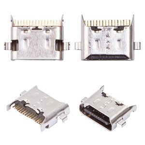 Конектор зарядки для ZTE Blade A35, Blade A55, 16 pin, USB тип C