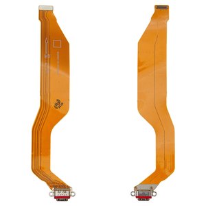 Шлейф для Oppo Reno 7 5G China , конектора зарядки, CPH2371