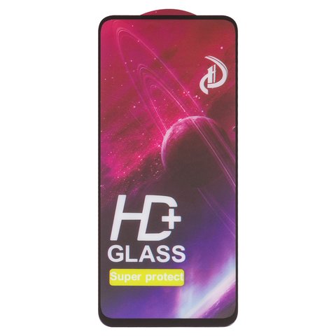 Защитное стекло для Motorola Moto E15, Moto G05, Moto G15, Moto G15 Power, совместимо с чехлом, Full Glue, без упаковки , черный