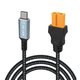 Перехідник, 1 м, XT60 "мама", USB тип-C, 140W