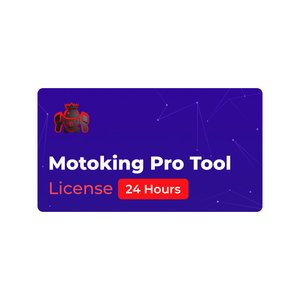 Ліцензія Motoking Pro Tool на 24 години