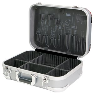 Кейс Pro'sKit TC-2009 из твердого пластика с перегородкой Кейс Pro'sKit TC-2009 из твердого пластика с перегородкой