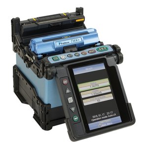 Сварочный аппарат для оптоволокна Fujikura 70S+ “Kit-A” Plus Сварочный аппарат для оптоволокна Fujikura 70S+ “Kit-A” Plus