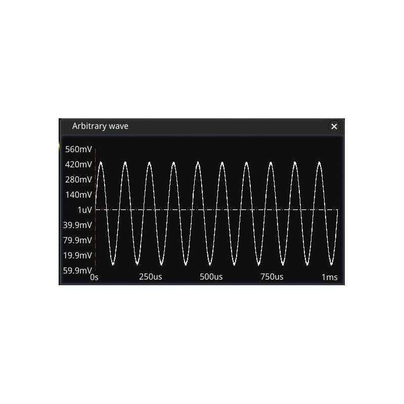 Waveform Generator Option RIGOL MSO7000-AWG (Activation Key) for RIGOL MSO7000 Picture 1