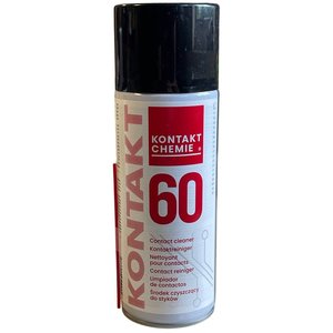 Очищувач контактів Kontakt Chemie KONTAKT 60 (400 мл) Очищувач контактів Kontakt Chemie KONTAKT 60 (400 мл)