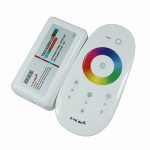 Контроллер c тачпультом HTL-025 (RGB, 5050, 3528, 216 Вт)