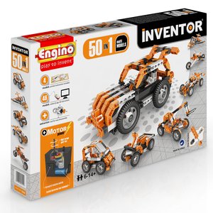 STEAM-конструктор Engino Inventor 50 в 1 з електродвигуном STEAM-конструктор Engino Inventor 50 в 1 з електродвигуном