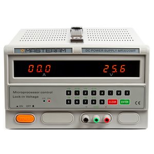 Лабораторний блок живлення Masteram MR3020MR (стара версія) Лабораторний блок живлення Masteram MR3020MR (стара версія)