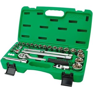 Набір інструментів у кейсі TOPTUL GCAI2801