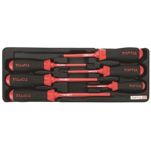 Набор изолированных отверток TOPTUL GAAT0603