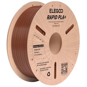 Філамент ELEGOO RAPID PLA+, коричневий brown , 1 кг