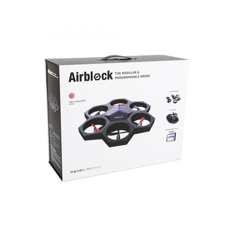Robot-dron modular Makeblock Airblock Overseas version Gift Pack