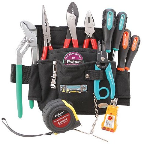 electrician tool pouch