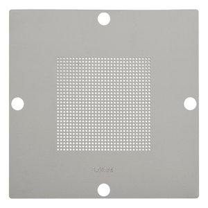 Universal BGA Stencil for ACHI 56, LP-37 BGA Reballing Kits;ACHI Reballing Stand BGA Reballing Stand, (pitch 1.5 mm, diameter 1.0 mm) Universal BGA Stencil for ACHI 56, LP-37 BGA Reballing Kits;ACHI Reballing Stand BGA Reballing Stand, (pitch 1.5 mm, diameter 1.0 mm)