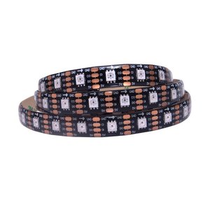 RGB LED Strip SMD5050, WS2813 (with controls, black, IP65, 5 V, 60 LEDs/m, 5 m) RGB LED Strip SMD5050, WS2813 (with controls, black, IP65, 5 V, 60 LEDs/m, 5 m)