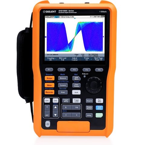Handheld Digital Oscilloscope SIGLENT SHS1102X with Insulated Channels