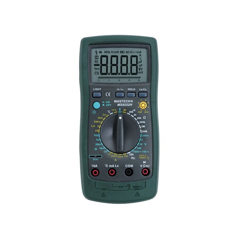 Digital Multimeter MASTECH MS8222H ToolBoom